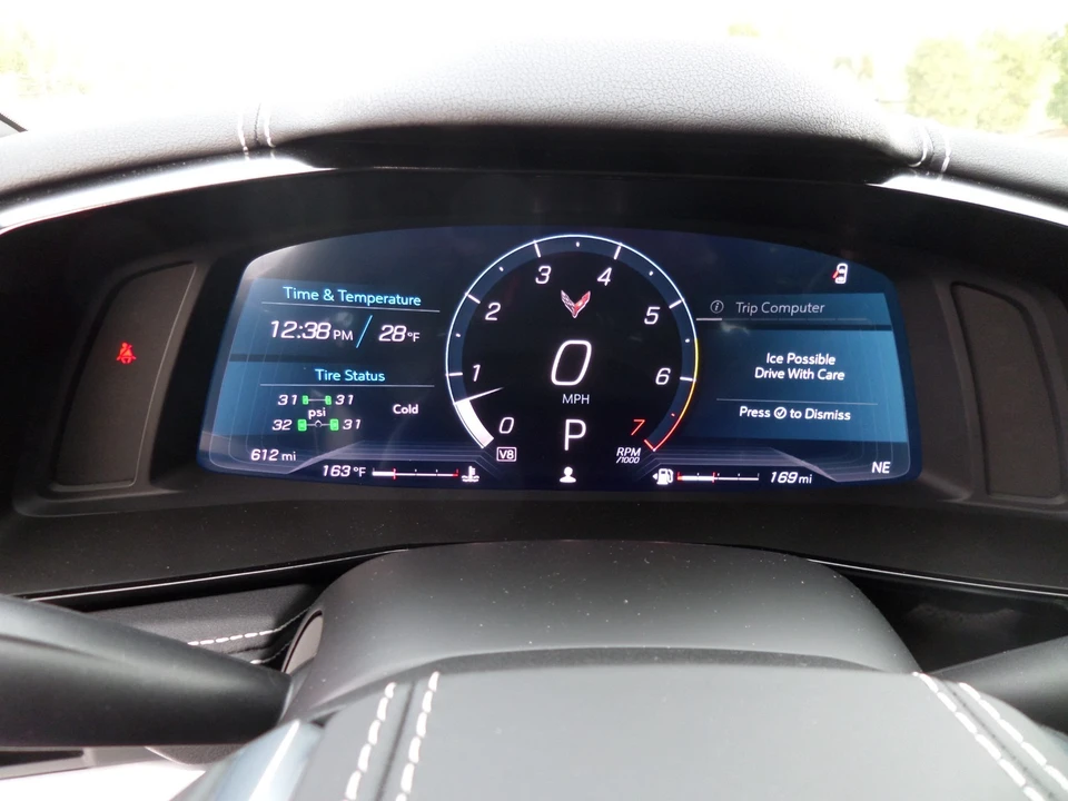 2025 Chevrolet Corvette C8 - Image 18 of 21