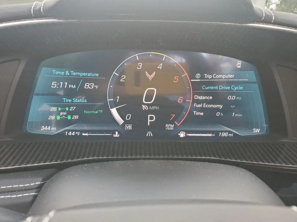 2025 Chevrolet Corvette C8 - Image 13 of 21