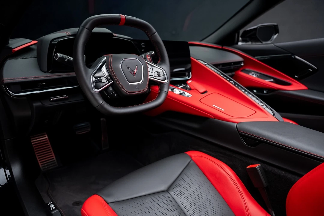 2025 Chevrolet Corvette C8 - Image 2 of 12