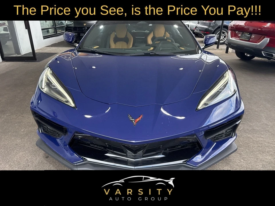 2025 Chevrolet Corvette C8 - Image 2 of 21