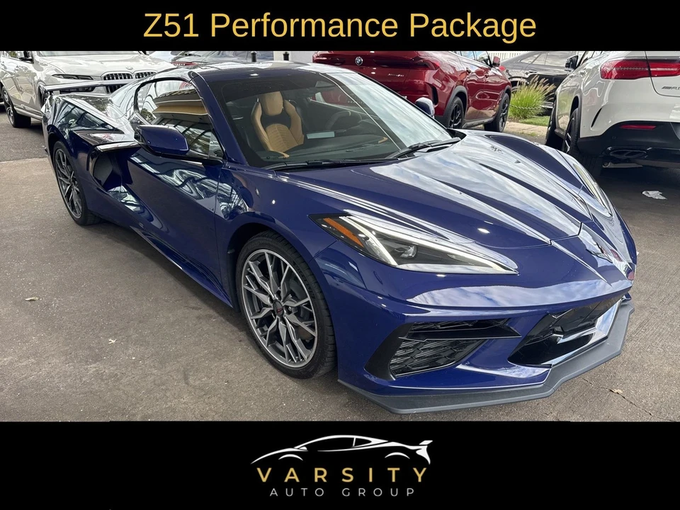 2025 Chevrolet Corvette C8 - Image 3 of 21