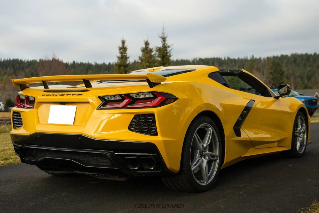 2025 Chevrolet Corvette C8 - Image 8 of 12