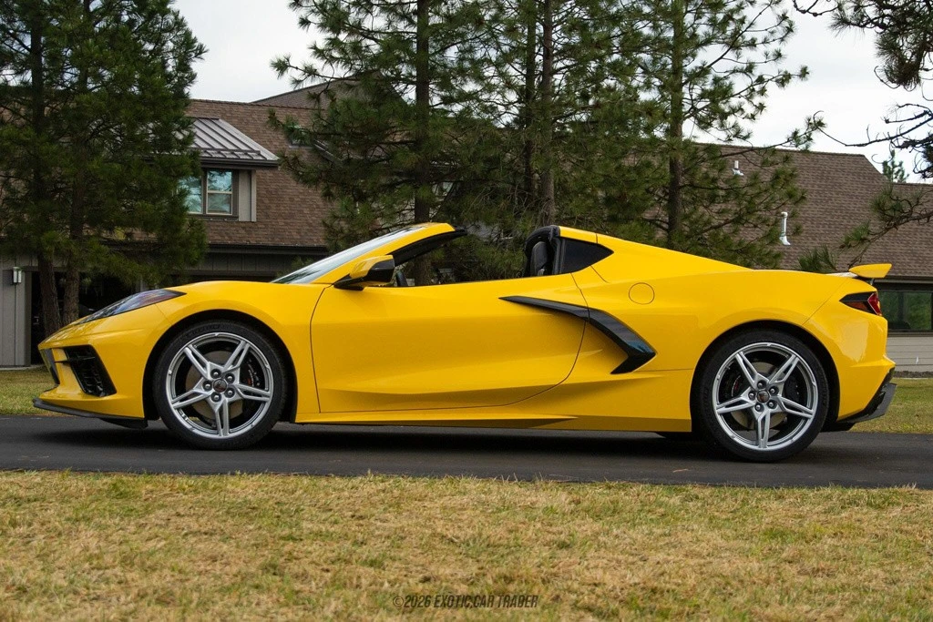 2025 Chevrolet Corvette C8 - Image 3 of 12