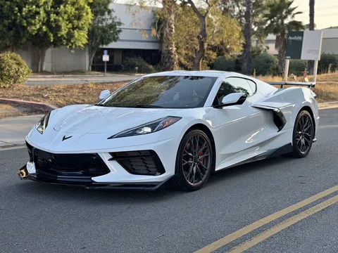 2025 Chevrolet Corvette Stingray 2LT Coupe