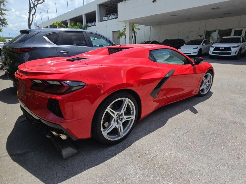 2025 Chevrolet Corvette C8 - Image 4 of 11
