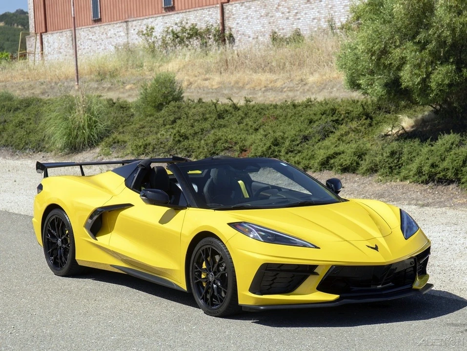 2025 Chevrolet Corvette C8 - Image 8 of 29