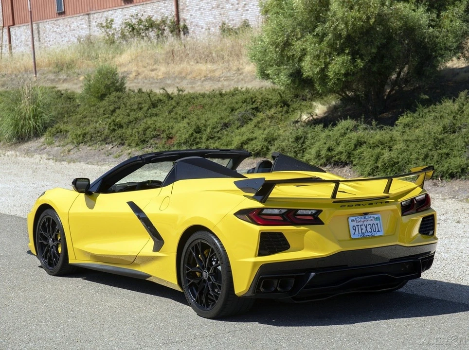 2025 Chevrolet Corvette C8 - Image 4 of 29