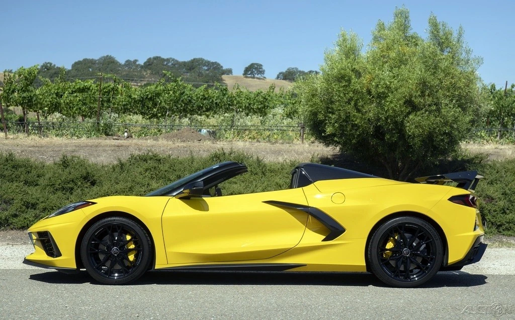 2025 Chevrolet Corvette C8 - Image 3 of 29