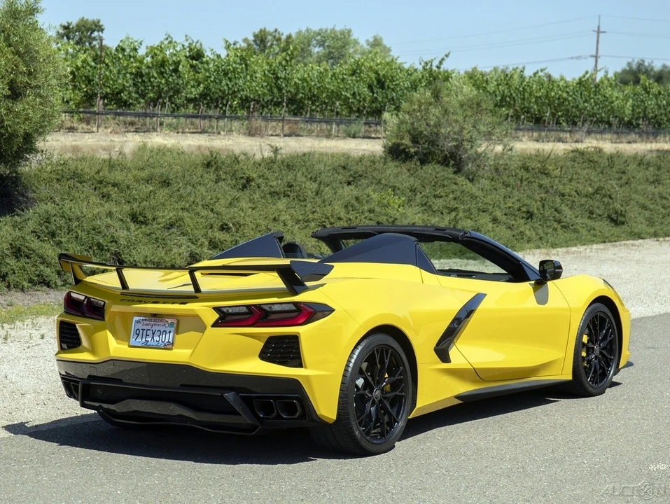 2025 Chevrolet Corvette C8 - Image 6 of 29