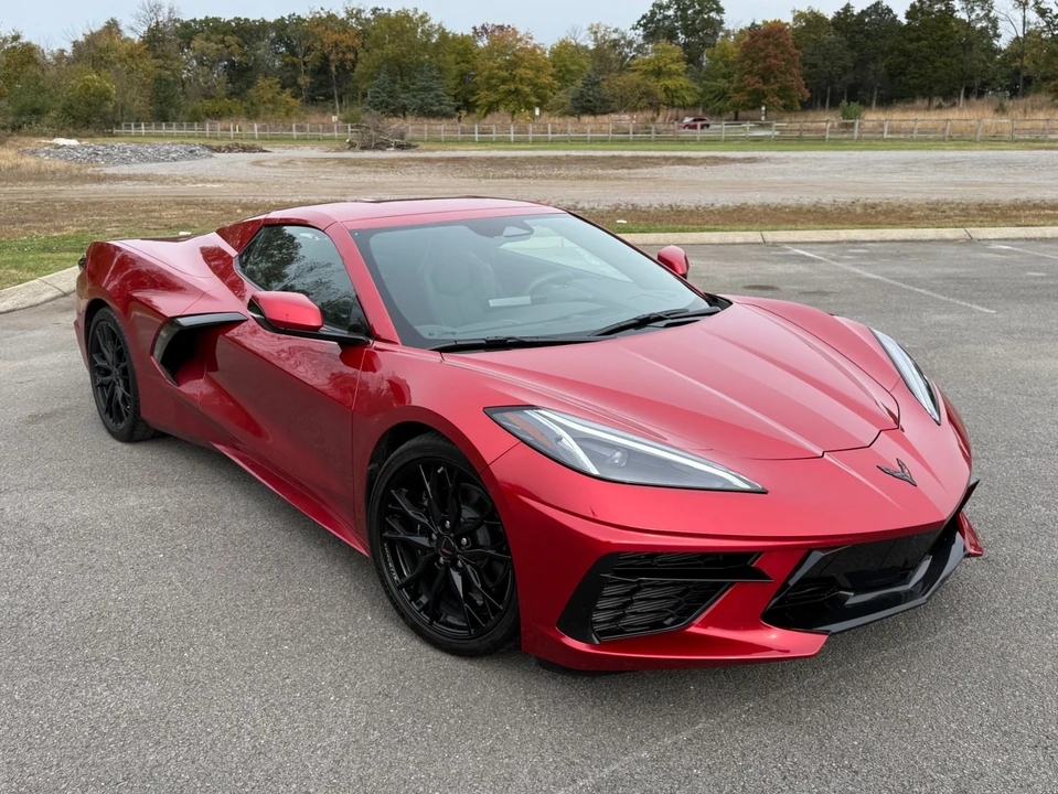 2025 Chevrolet Corvette C8 - Image 9 of 12