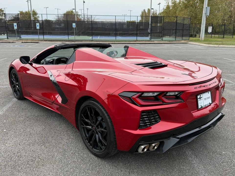 2025 Chevrolet Corvette C8 - Image 4 of 12