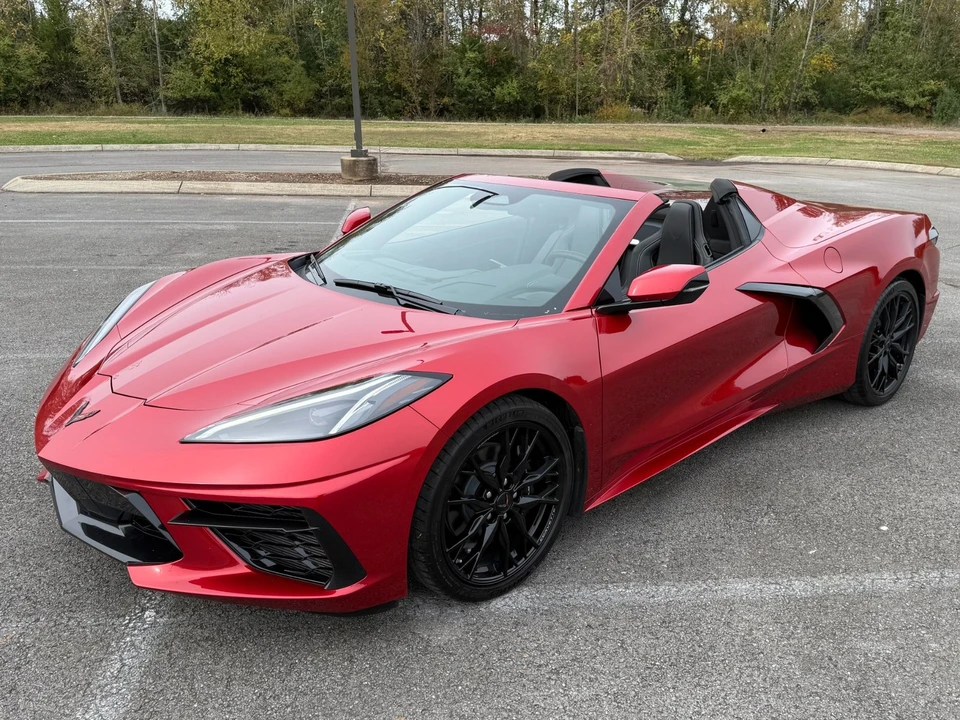 2025 Chevrolet Corvette C8 - Image 2 of 12