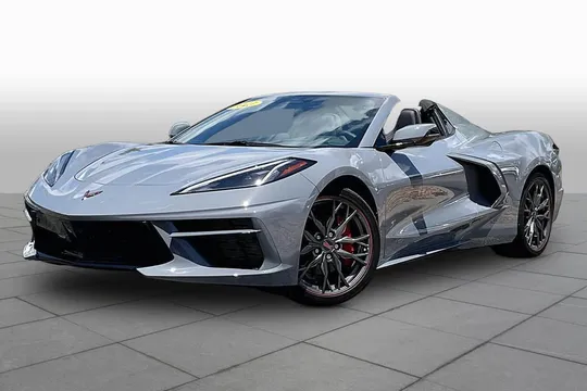 2025 Chevrolet Corvette Stingray Convertible 2D