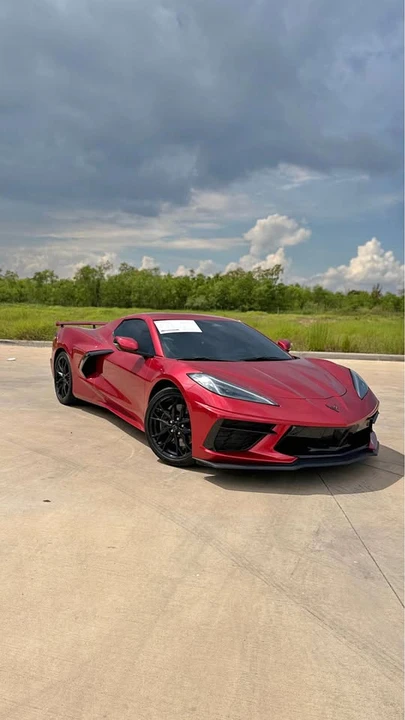 2025 Chevrolet Corvette C8 - Image 1 of 3