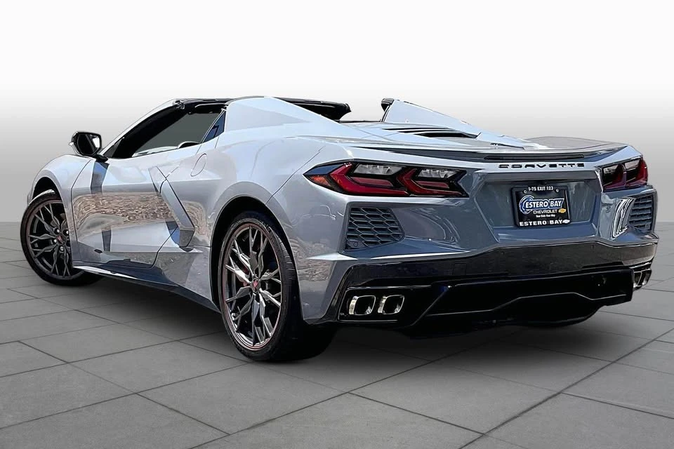 2025 Chevrolet Corvette C8 - Image 4 of 12