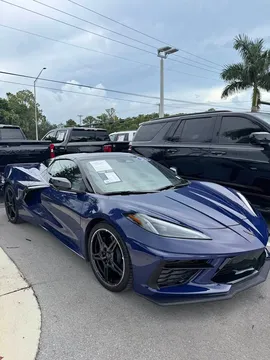 2025 Chevrolet Corvette Stingray Convertible 2D