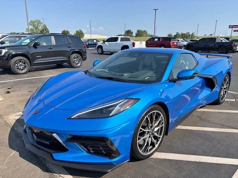 2025 Chevrolet Corvette Stingray Convertible 2D