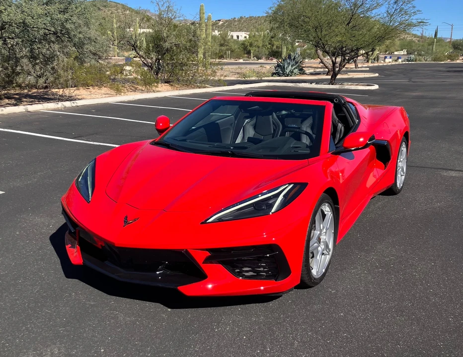 2025 Chevrolet Corvette C8 - Image 6 of 31
