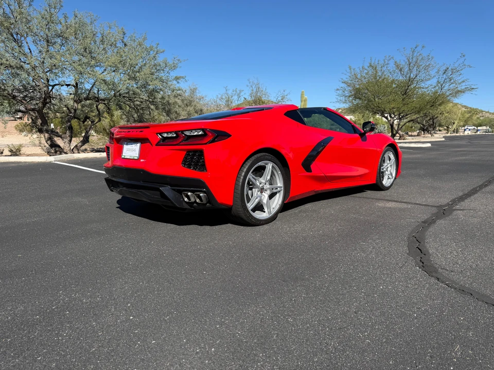 2025 Chevrolet Corvette C8 - Image 8 of 31