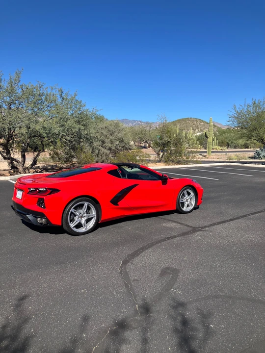 2025 Chevrolet Corvette C8 - Image 9 of 31