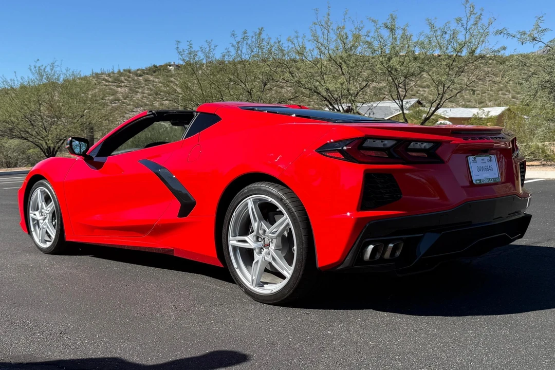 2025 Chevrolet Corvette C8 - Image 4 of 31