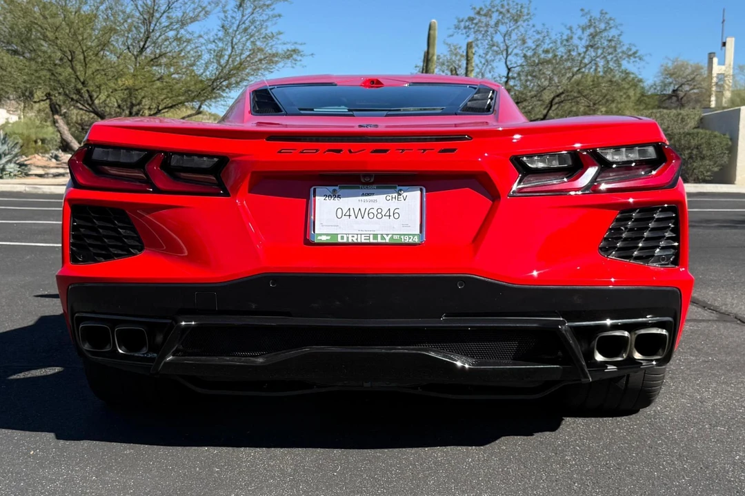 2025 Chevrolet Corvette C8 - Image 5 of 31