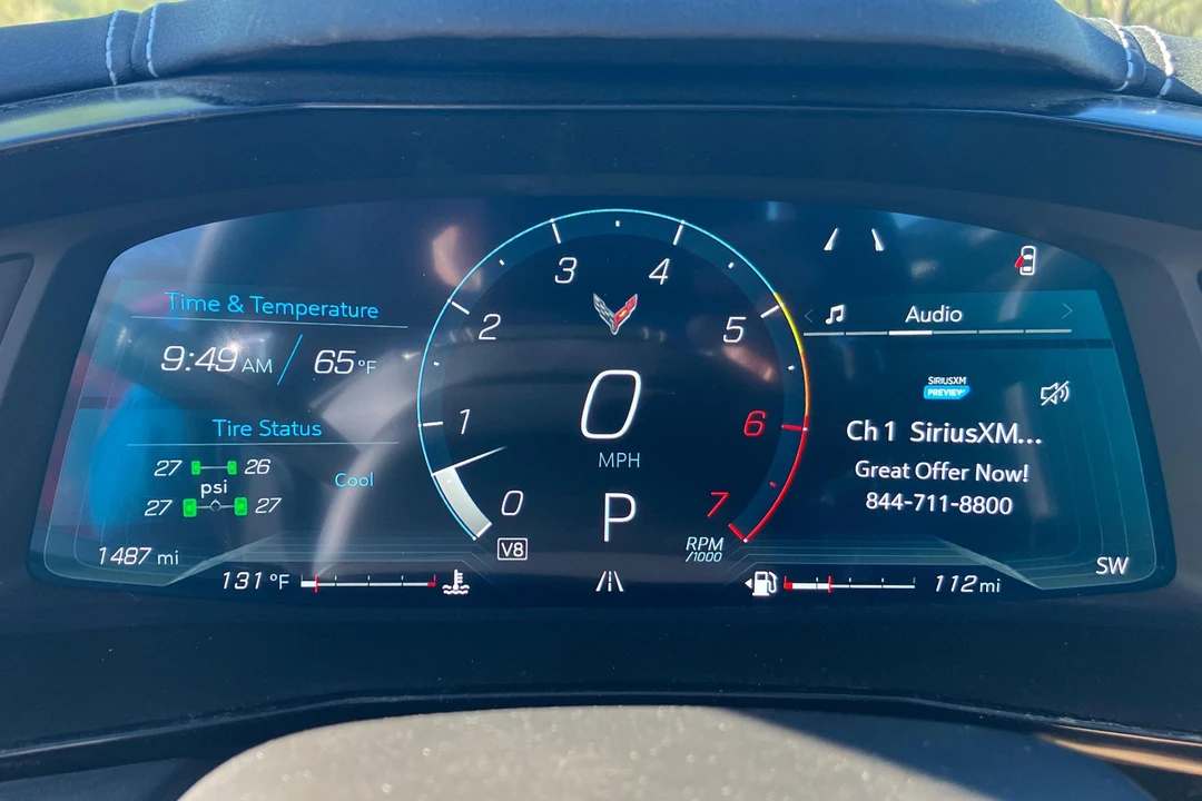 2025 Chevrolet Corvette C8 - Image 20 of 31