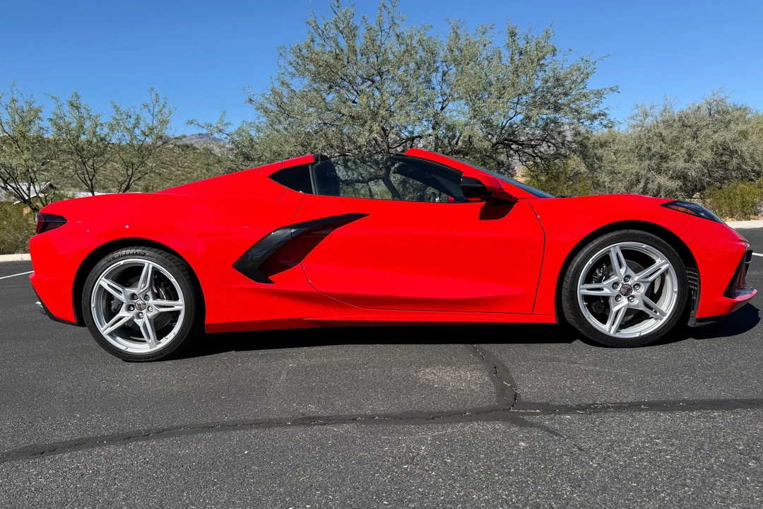 2025 Chevrolet Corvette C8 - Image 3 of 31