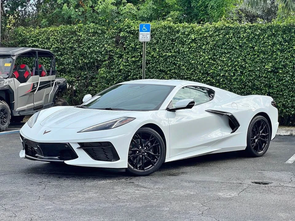 2025 Chevrolet Corvette C8 - Image 1 of 5