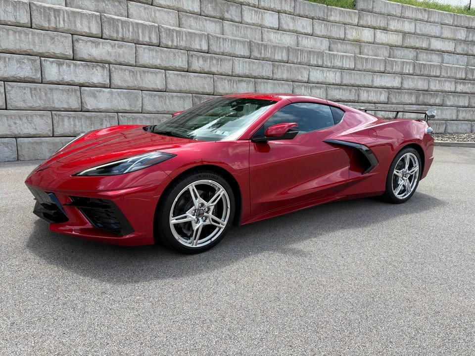 2025 Chevrolet Corvette C8 - Image 2 of 9