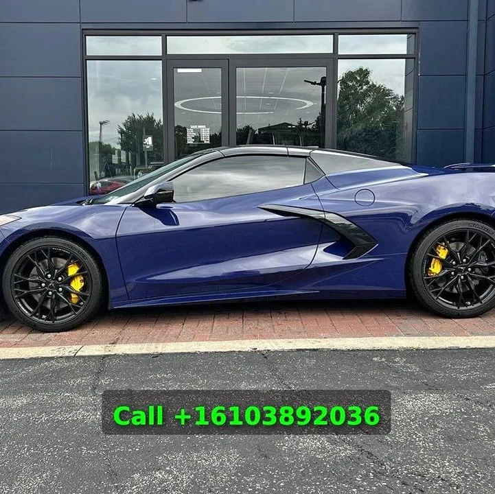 2025 Chevrolet Corvette C8 - Image 1 of 13