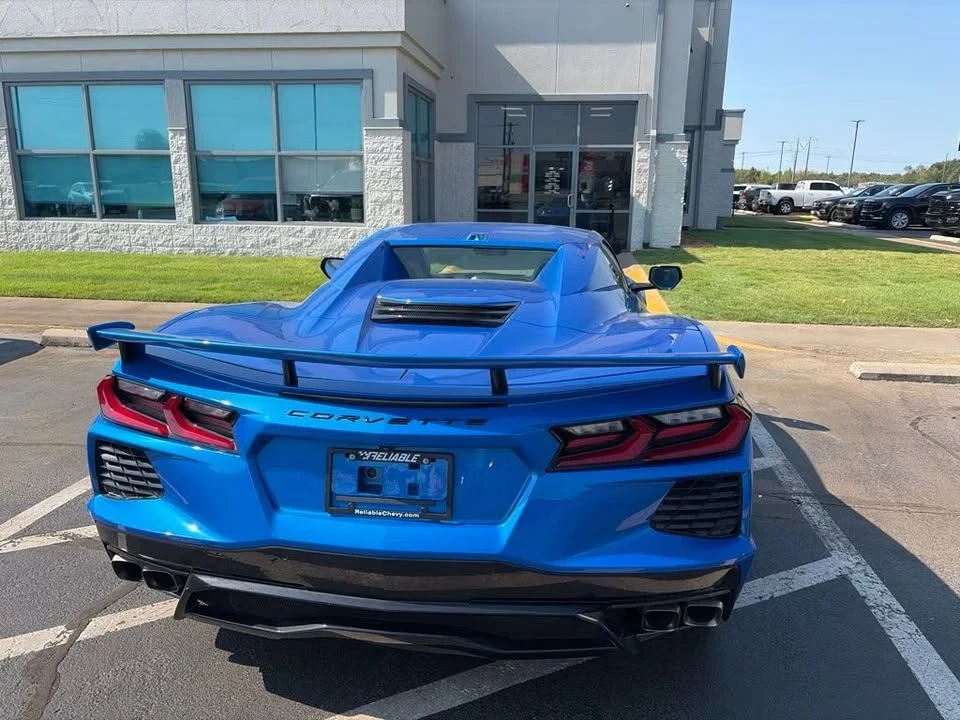 2025 Chevrolet Corvette C8 - Image 8 of 11