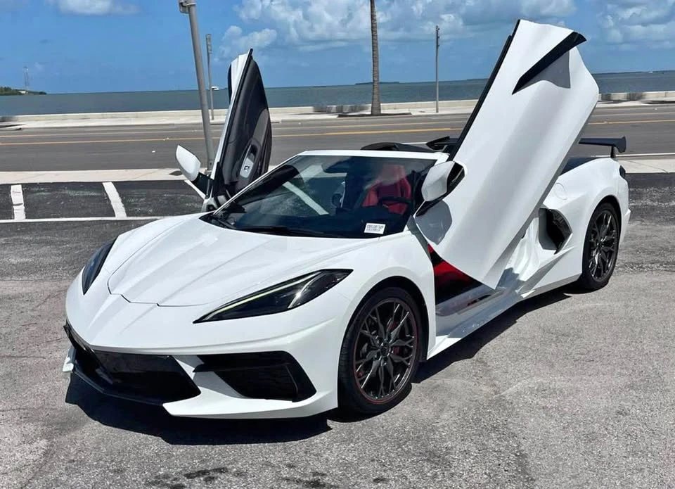 2025 Chevrolet Corvette C8 - Image 1 of 11