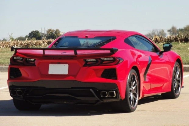 2025 Chevrolet Corvette C8 - Image 2 of 8