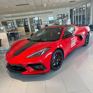2025 Chevrolet Corvette Stingray Z51 Coupe 2D