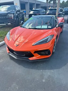 2025 Chevrolet Corvette Stingray Z51 Coupe 2D