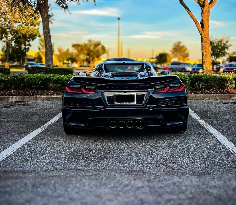 2025 Chevrolet Corvette C8 Z06 - Image 3 of 13