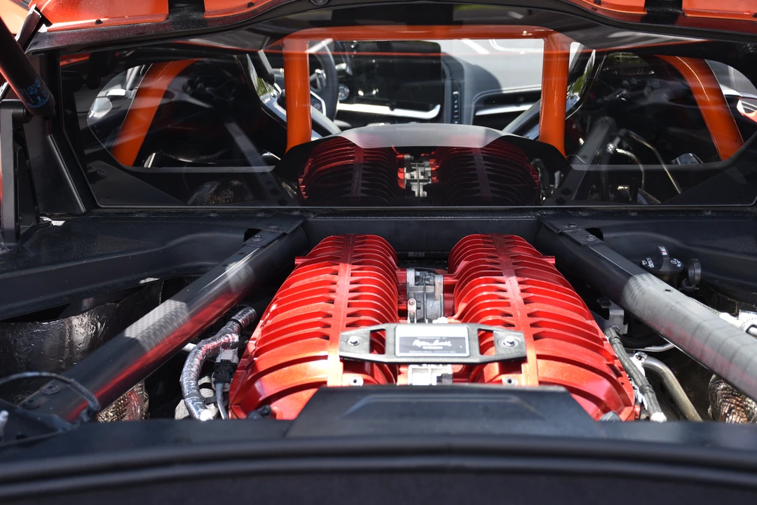 2025 Chevrolet Corvette C8 Z06 - Image 22 of 25