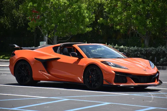 2025 Chevrolet Corvette Z06