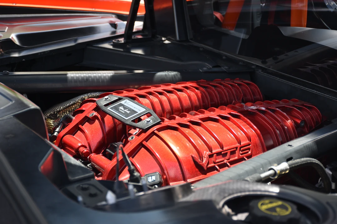 2025 Chevrolet Corvette C8 Z06 - Image 24 of 25
