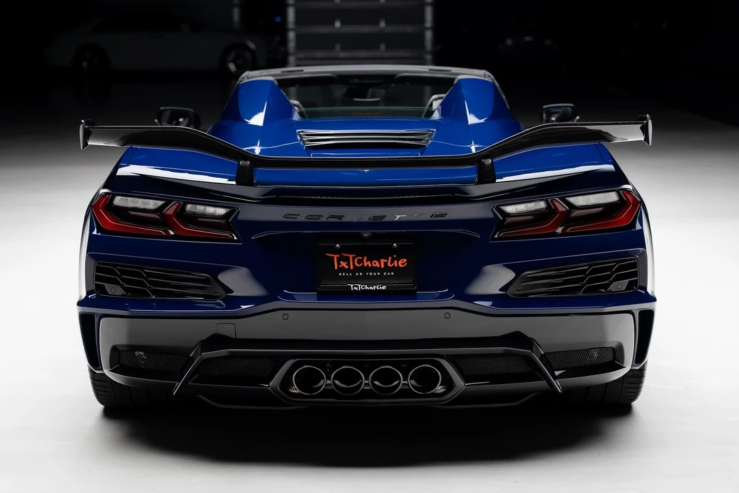 2025 Chevrolet Corvette C8 Z06 - Image 31 of 31