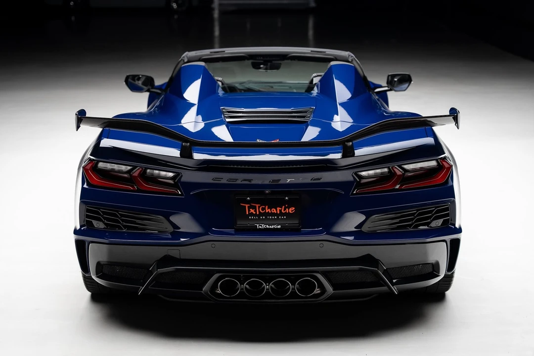 2025 Chevrolet Corvette C8 Z06 - Image 30 of 31