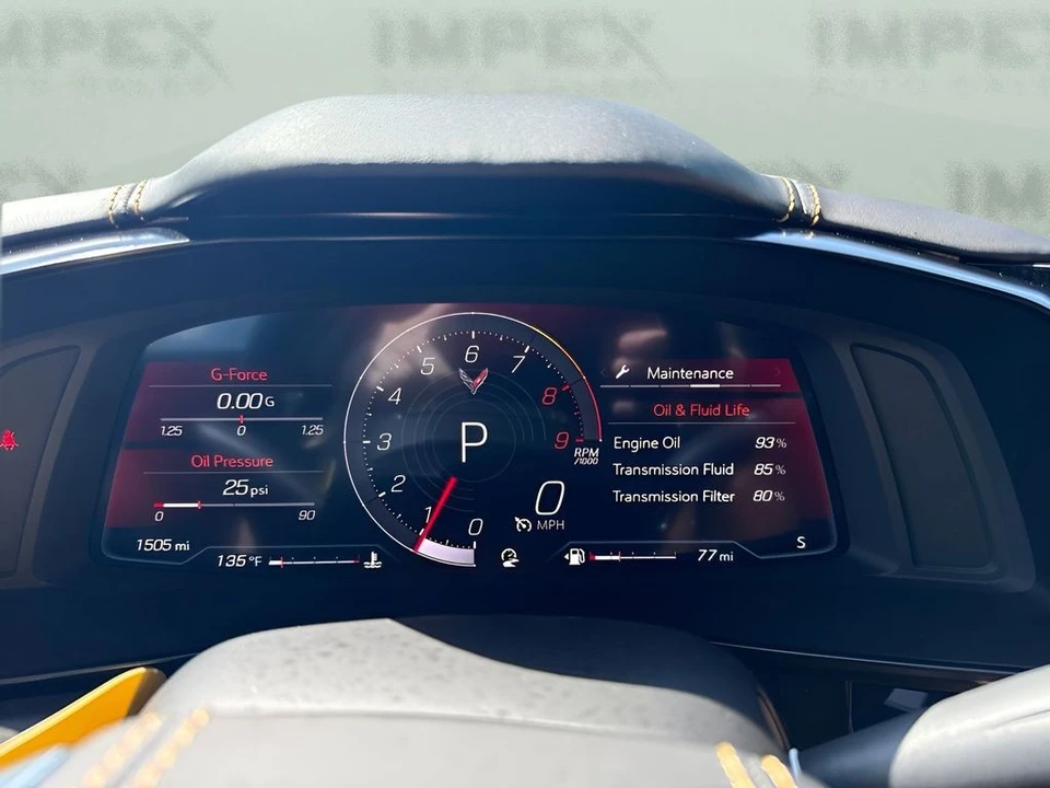2025 Chevrolet Corvette C8 Z06 - Image 23 of 31