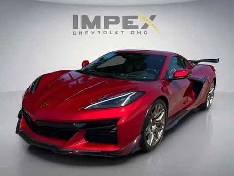 2025 Chevrolet Corvette Z06 3LZ