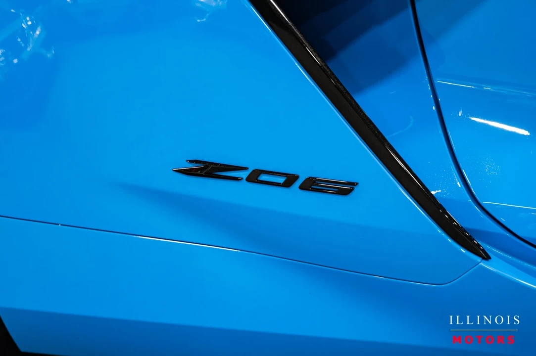 2025 Chevrolet Corvette C8 Z06 - Image 16 of 21