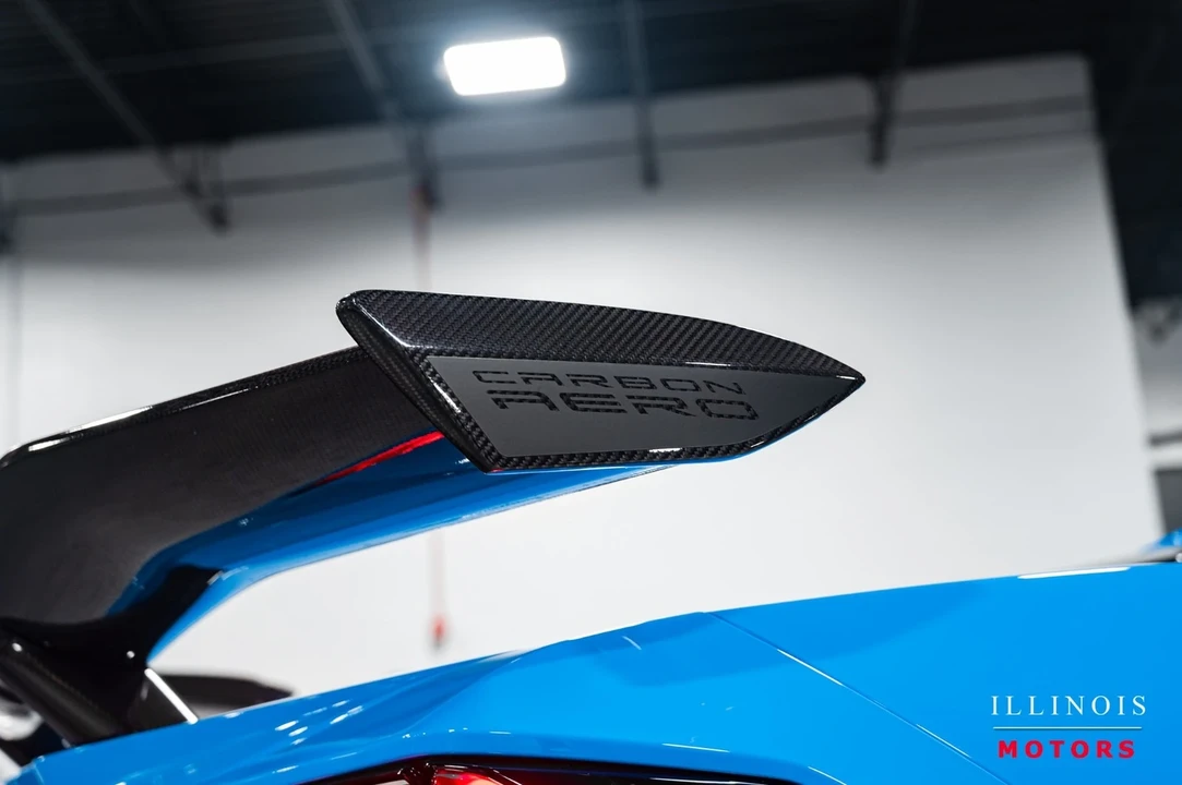 2025 Chevrolet Corvette C8 Z06 - Image 19 of 21