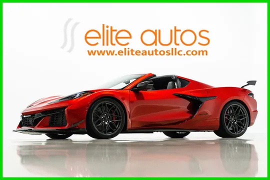 2025 Chevrolet Corvette Z06 3LZ
