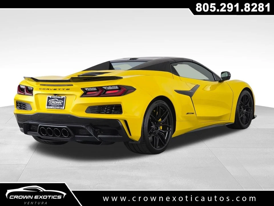 2025 Chevrolet Corvette C8 Z06 - Image 7 of 31