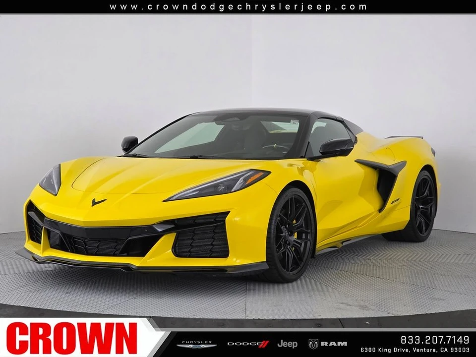 2025 Chevrolet Corvette C8 Z06 - Image 3 of 31