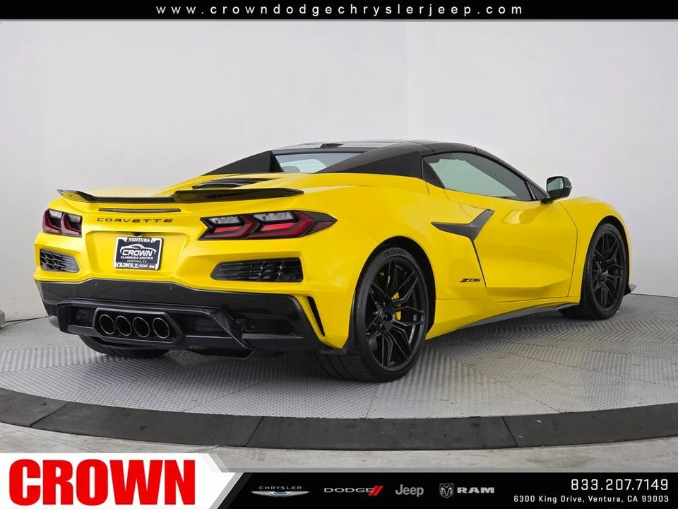 2025 Chevrolet Corvette C8 Z06 - Image 7 of 31